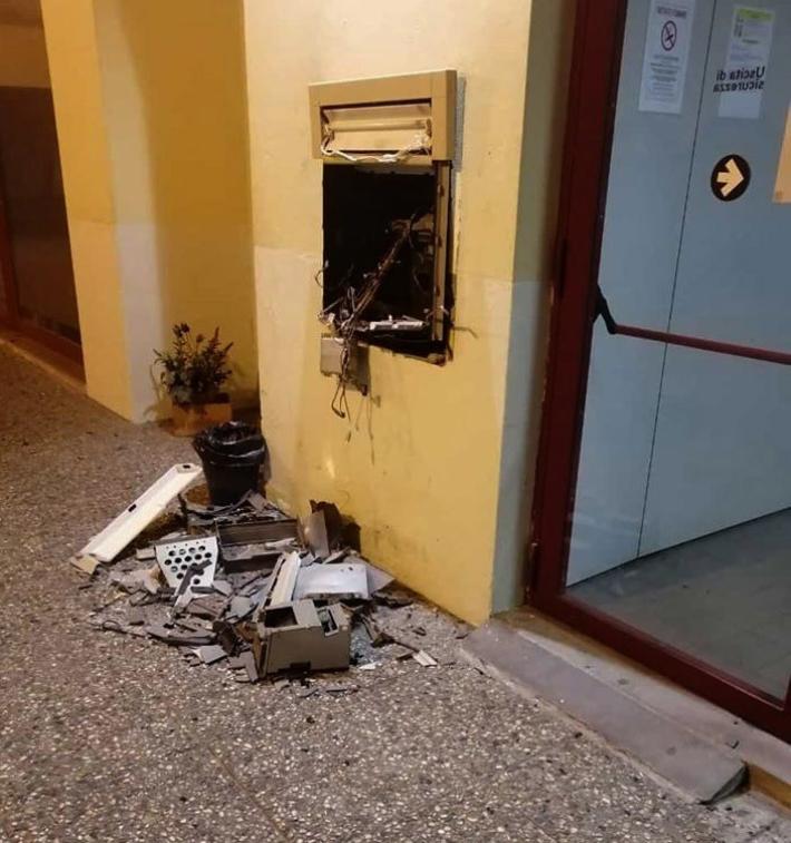 Salta di nuovo un Postamat: stavolta tocca a Fidenza