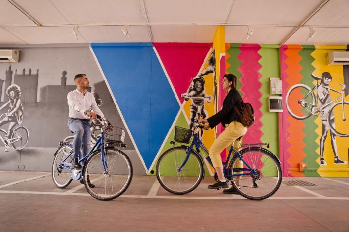 Acquistate 10 nuove bici da 'turismo a pedali' per la Cicletteria. E arrivano le ciclo-escursioni