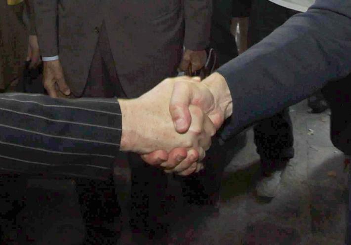 Coronavirus: il vescovo di Piacenza vieta lo scambio della pace