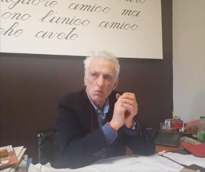  Lucchi: 'Luned&igrave; sar&ograve; ricoverato a Pavullo. Mi sono rovinato la salute con il fumo' - Video