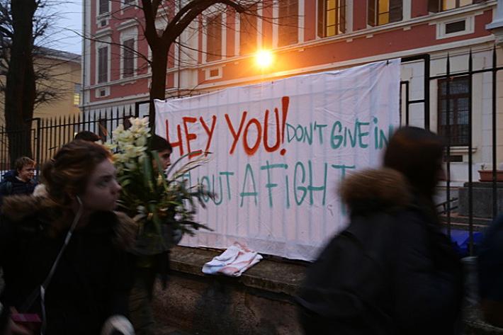 Silvia, prognosi ancora riservata. Il Romagnosi  la"abbraccia"