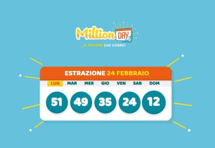 "Millionday" premia la Sicilia, vinto 1 mln di euro a Palermo