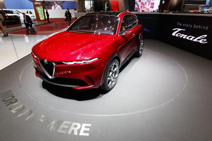 Alfa Romeo Tonale in produzione a Pomigliano da met&agrave; 2021 