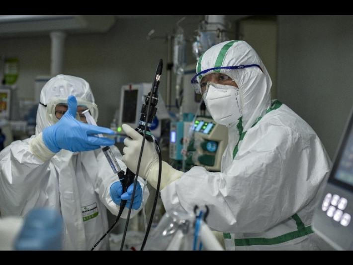 Ma l'epidemia non &egrave; la terza guerra mondiale