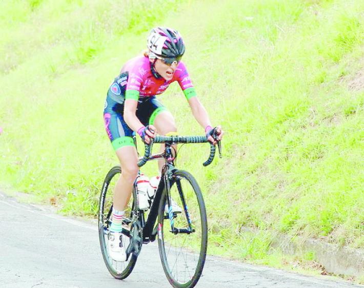 Alla Vuelta Valenciana  rubati  soldi e vestiti a Vania Canvelli