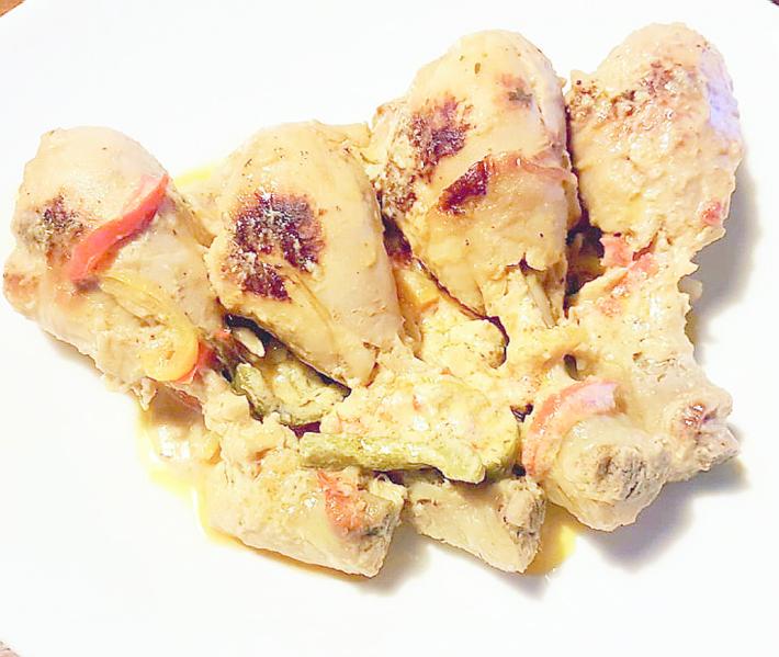 La ricetta della domenica - Fusi di pollo  ai peperoni