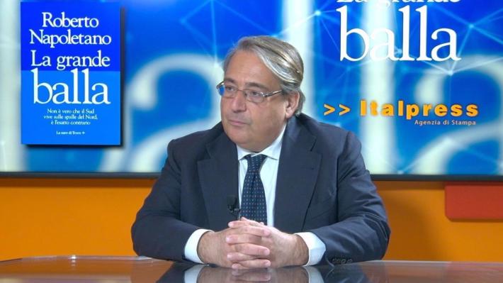 Esce il libro "La grande balla", di Napoletano. "Nord su spalle del Sud"