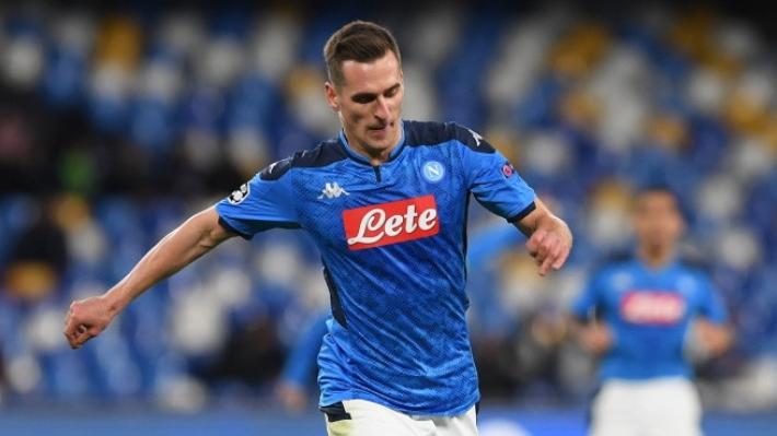 Napoli, si allontana il rinnovo di Milik