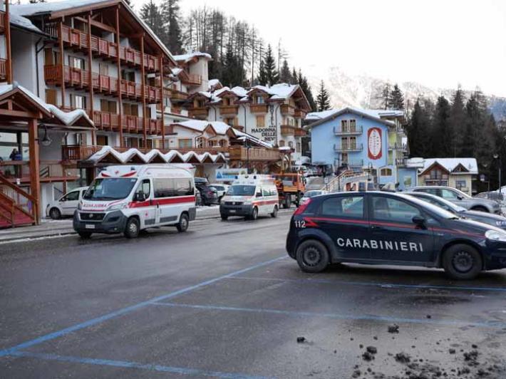 Ragazzi nocetani ammalati nell'hotel di Folgarida,  &egrave; stata una forma virale