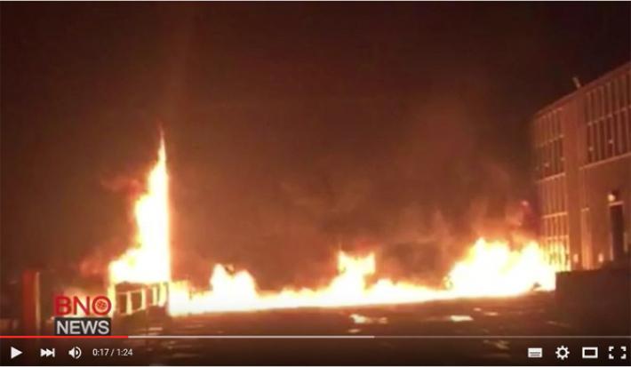 Piccolo aereo si schianta su edificio in Alaska