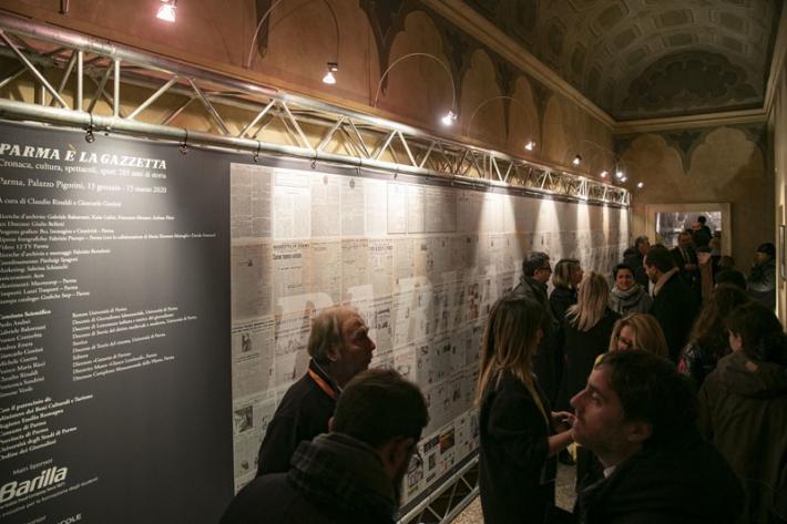 A palazzo Pigorini riapre la mostra 'Parma &egrave; la Gazzetta'