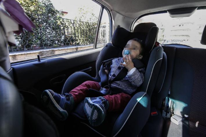 Seggiolini antiabbandono: dal 6 marzo partono le sanzioni