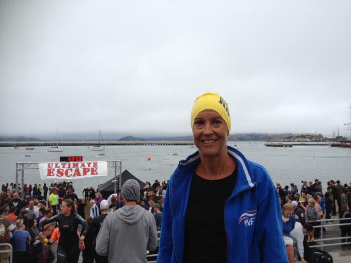 Impresa: I 5000 metri a delfino di Silvia per entrare nel Guinness dei primati