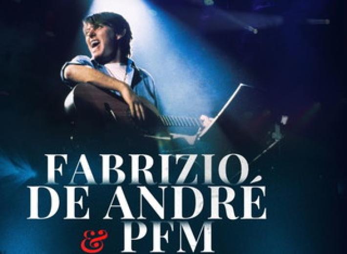 De Andr&egrave; & Pfm, arriva l'album dello storico concerto di Genova