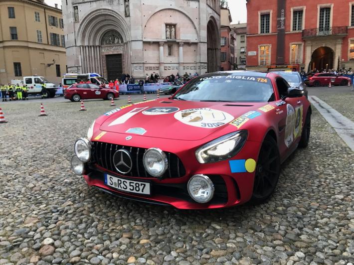 Mille Miglia: il 15 maggio tappa a Parma