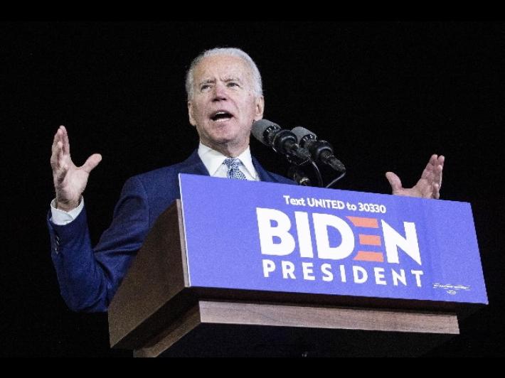 Supermarted&igrave;,  il trionfo di &laquo;nonno&raquo; Biden