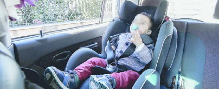 Seggiolini  anti-abbandono:   scattano le multe 