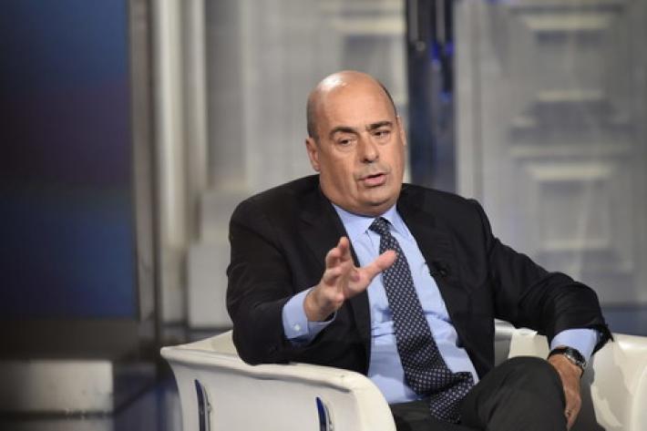 Zingaretti positivo al coronavirus, e' in isolamento domiciliare