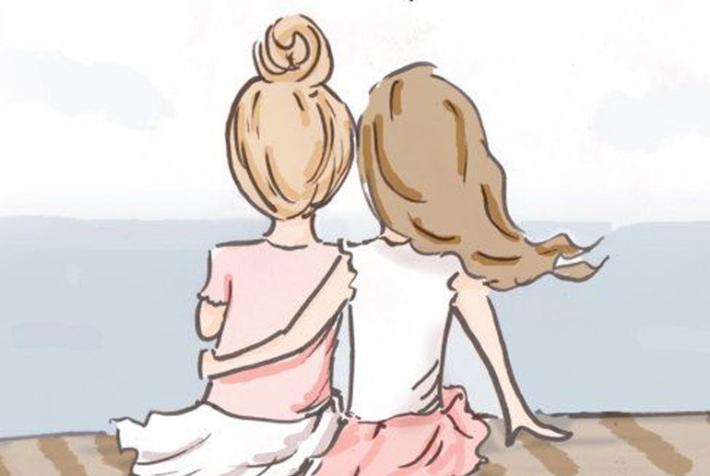 Migliori amiche per 17 anni, scoprono di essere sorelle