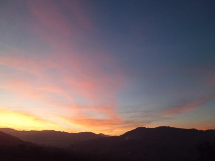 Tramonto da Guardasone