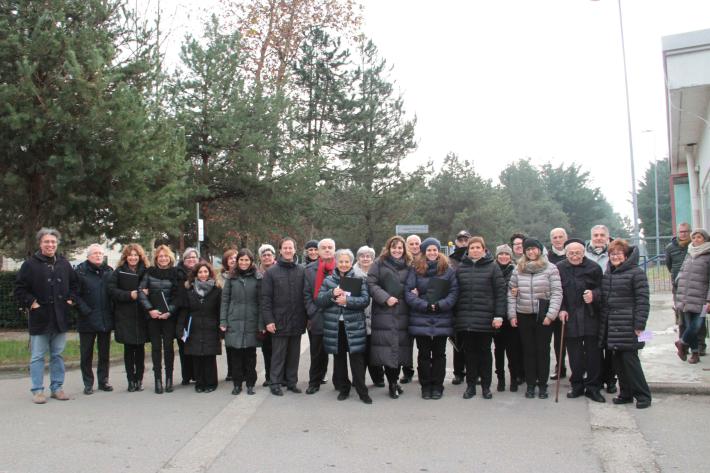 Coro San Benedetto, concerto in carcere