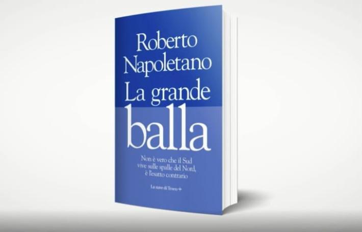 Nel libro "La grande balla" omaggio a Draghi, italiano che salvo' l'euro