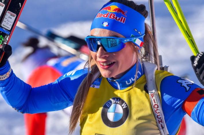 Dorothea Wierer vince la Coppa del mondo di Biathlon, seconda di fila