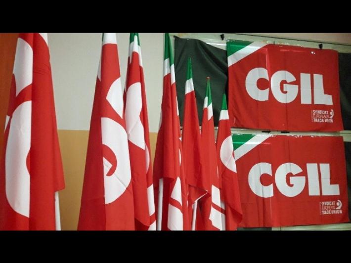 Cgil, congresso provinciale  l'11 e il 12 gennaio
