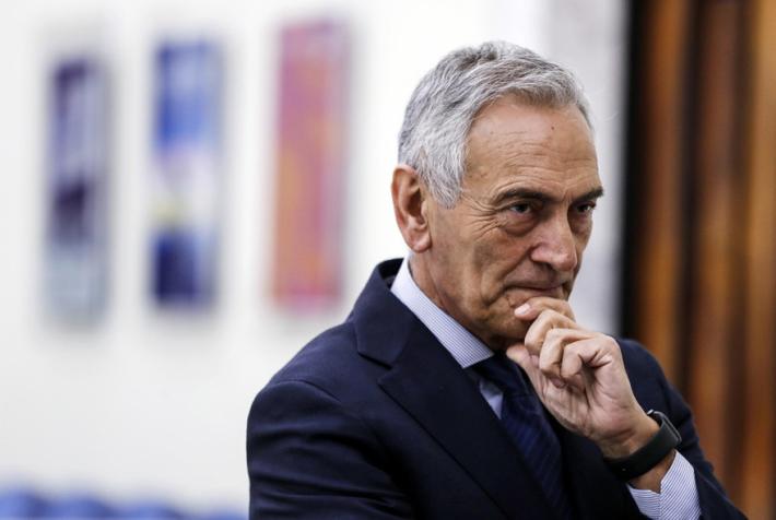 Gravina: 'Rinviare gli Europei. Il campionato? Anche su due stagioni'