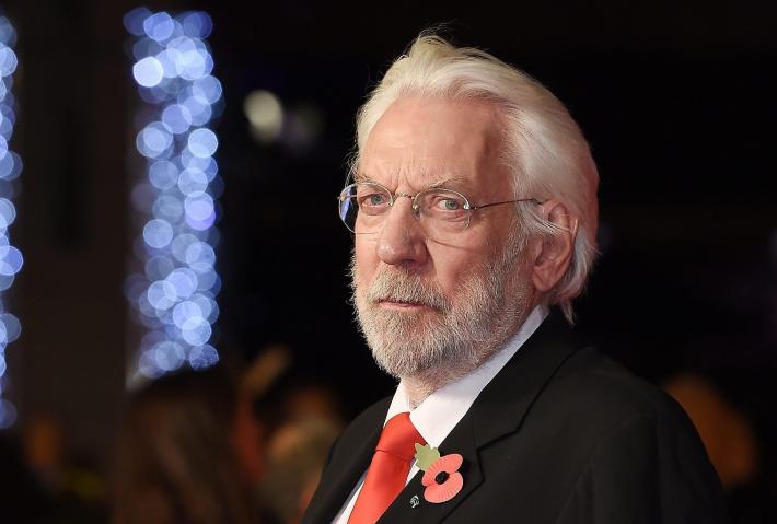 Addio a Donald Sutherland,  il grande attore di Mash e Quella sporca dozzina. Aveva 88 anni