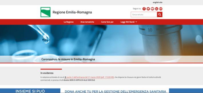 Nuova ordinanza di Bonaccini: supermercati chiusi la domenica, a partire da oggi. Chiusi tutti i mercati