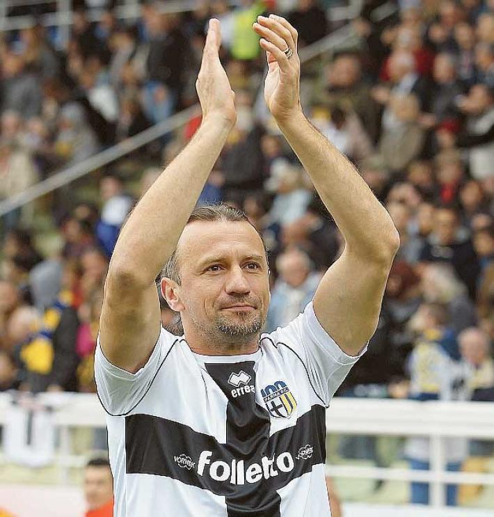 Mario Stanic: 'Forte scossa, ma noi stiamo bene. Un abbraccio a tutti i parmigiani'