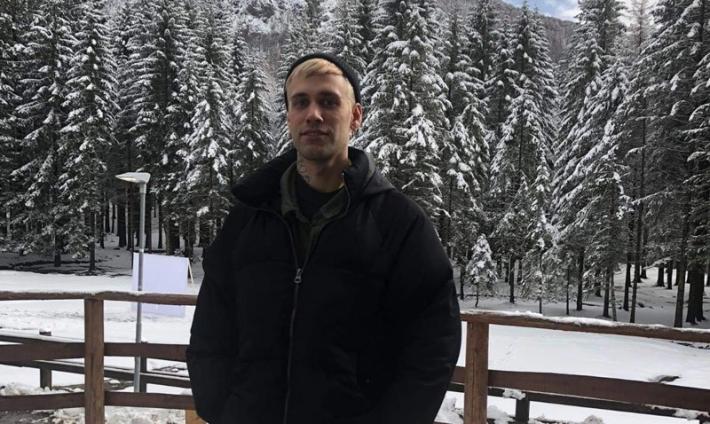 Il monte Penna  e i suoi boschi in un video del rapper Mr Rain - Video