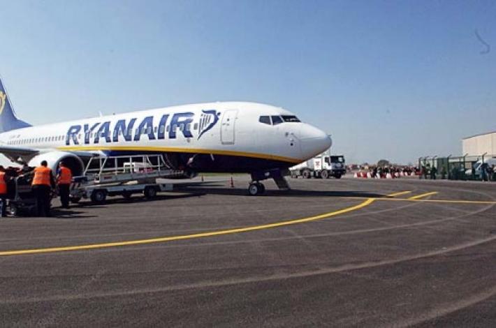 Ryanair lancia promozione flash di 24 ore con voli scontati del  20%