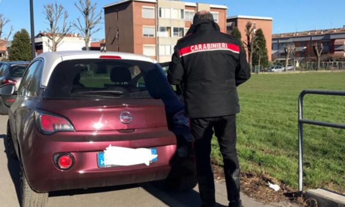 Ubriaco alla guida crea scompiglio a Case Rosi