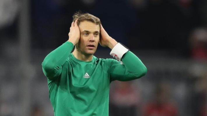 Bayern-Neuer, aria di rottura