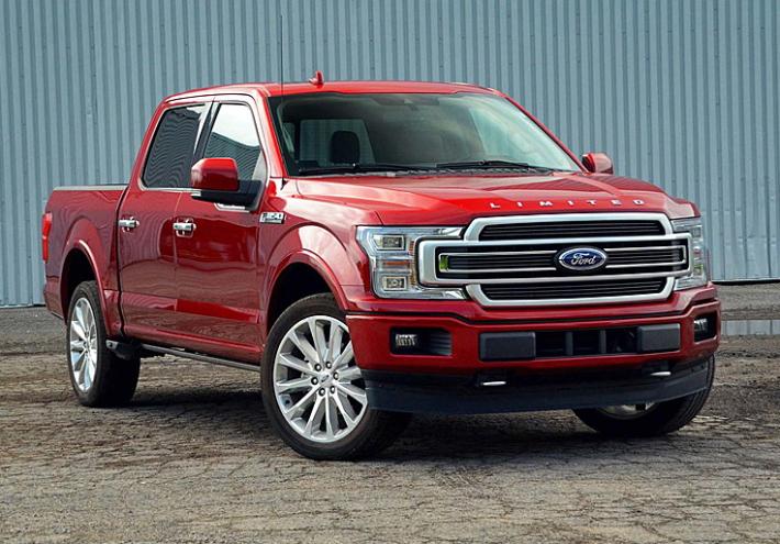 La Ford trasforma in salvavita un pezzodel  pick-up F150