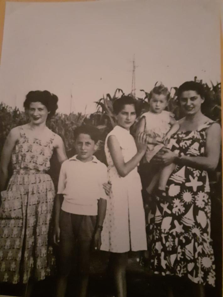 Borghetto, quando Mina villeggiava dal nonno