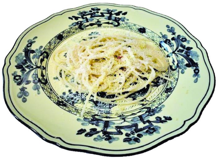 La ricetta della domenica - Spaghetti Parmigiano e limone