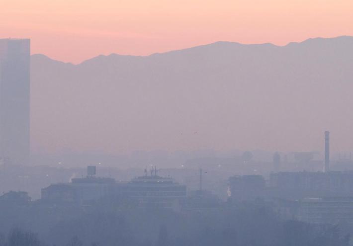 Boom di polveri sottili sull'Emilia-Romagna