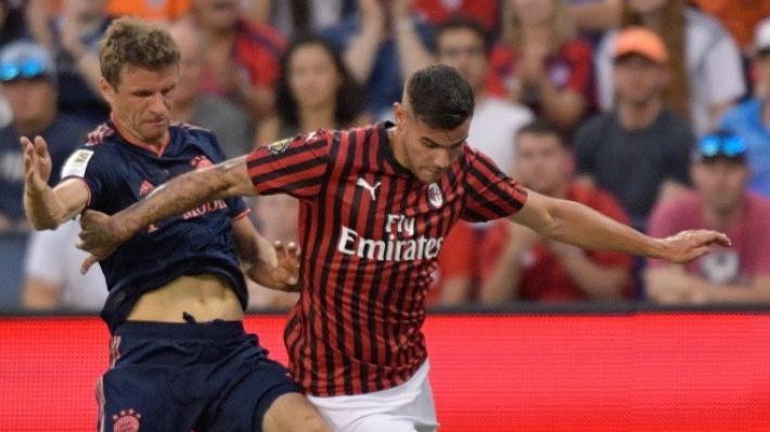 Theo Hernandez sbatte la porta in faccia al Psg