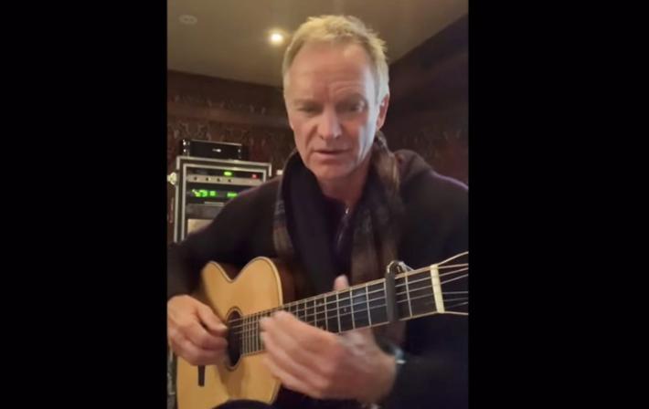 Sting dedica una canzone all'Italia: "Mi mancate" - Video 