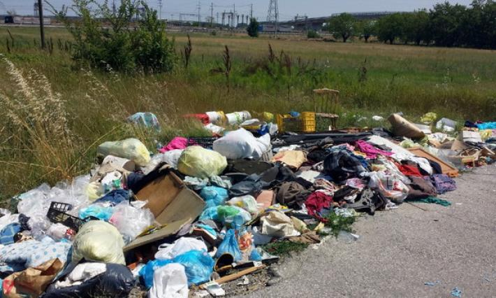 Le discariche abusive spuntano come funghi