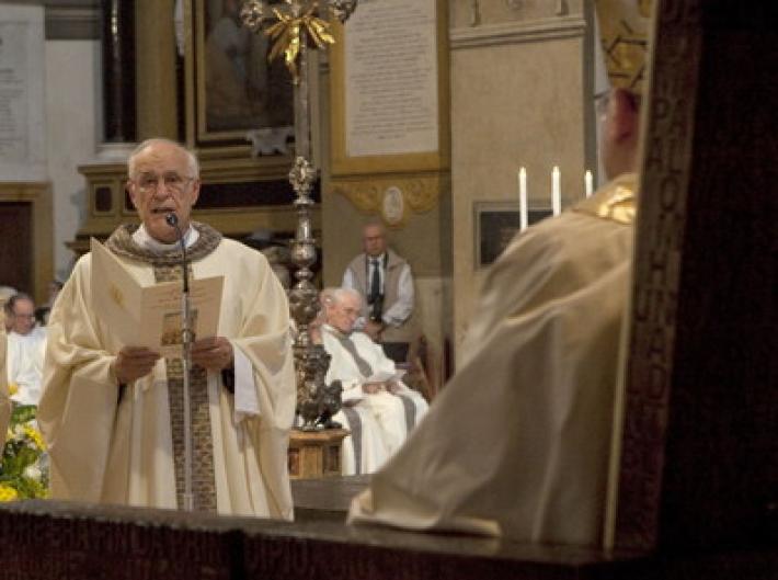 Addio a padre Camera: segu&igrave; la canonizzazione di Conforti