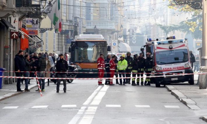 Allarme bomba: ecco cos'era il falso ordigno