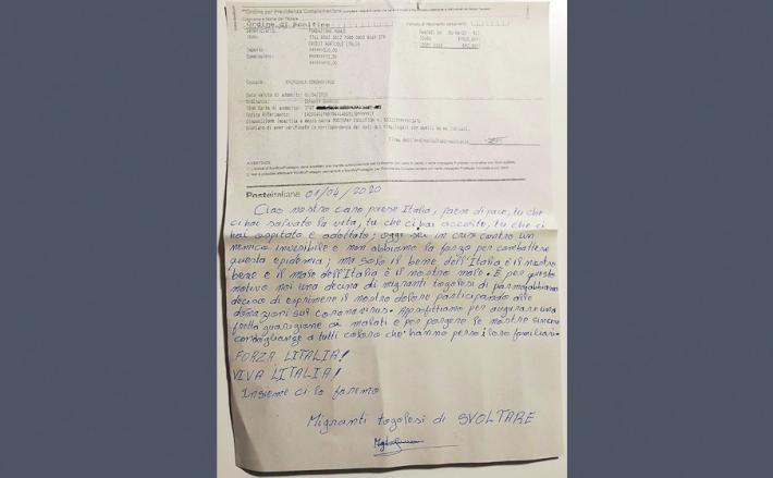 Donazione dalle comunit&agrave; di  Togo ed Etiopia di Parma