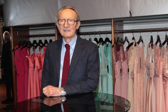 La scomparsa di Amilcare Bertozzi, commerciante per 62 anni.