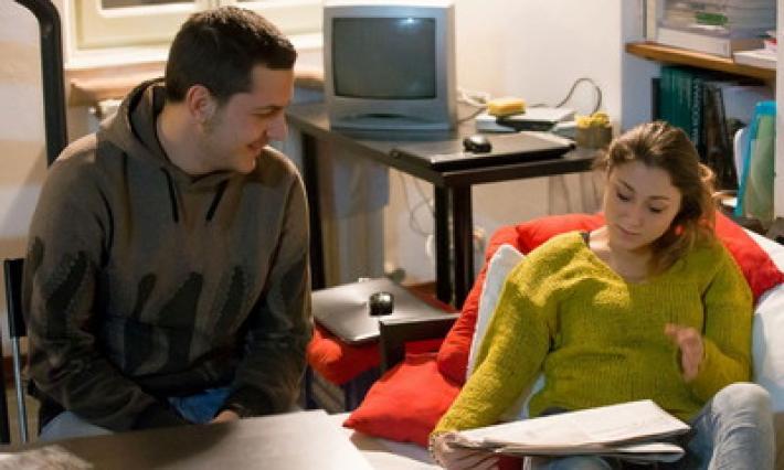 I ragazzi travolti da un'auto: &laquo;Salvi per miracolo&raquo;