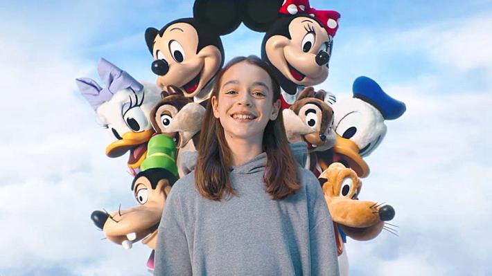 Parla parmigiano il nuovo spot di Disneyland Paris