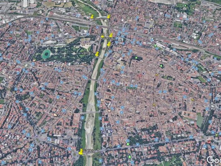 Ordinanza del sindaco: stop all&rsquo;accesso alla golena della Parma